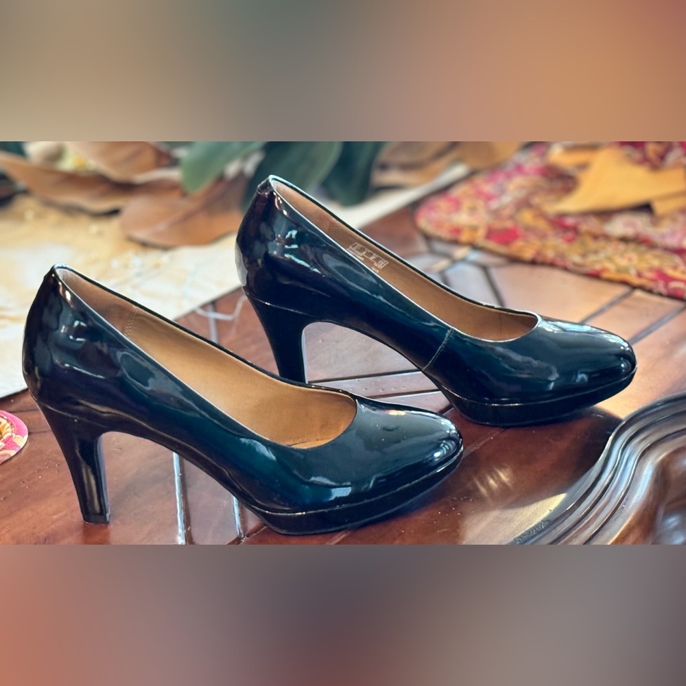 Clark’s Comfort High Heels